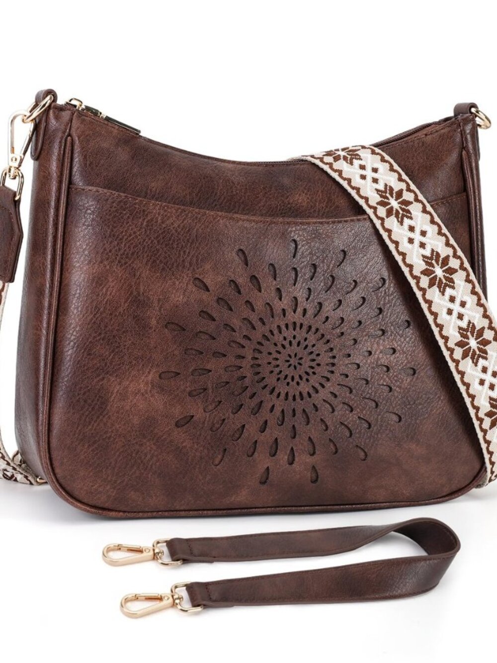 Hobo Bag for Women, Crossbody Bags for Women Trendy Bucket Purses and Shoulder